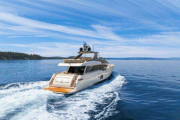 Sanlorenzo SL86 Yacht For Sale