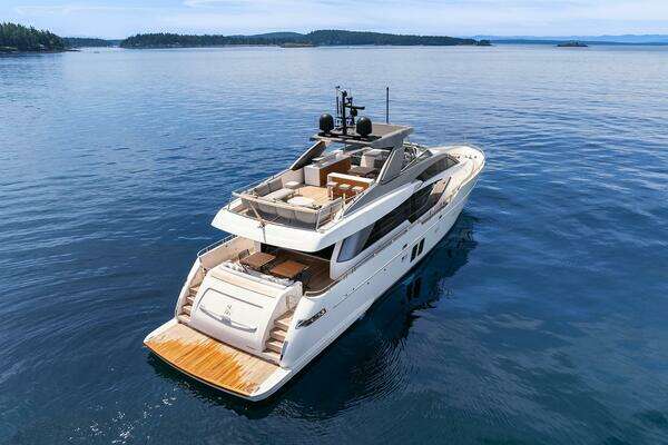 Sanlorenzo SL86 Yacht For Sale