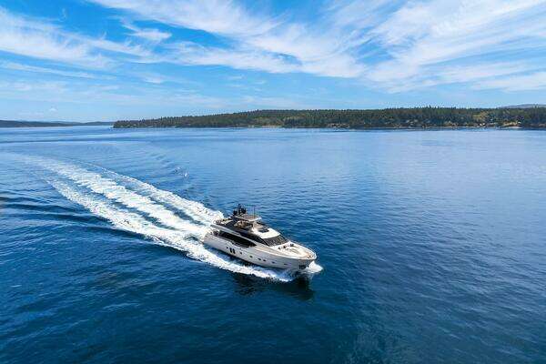 Sanlorenzo SL86 Yacht For Sale