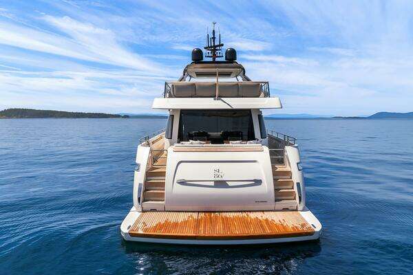 Sanlorenzo SL86 Yacht For Sale