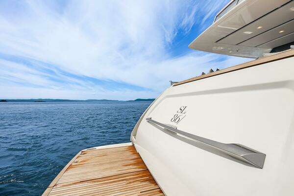 Sanlorenzo SL86 Yacht For Sale