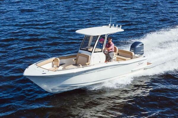 24ft Scout Yacht For Sale
