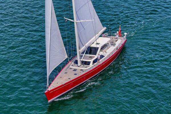 RED SKY 100ft Nautor Swan Yacht For Sale RED SKY 100ft Nautor Swan Yacht For Sale