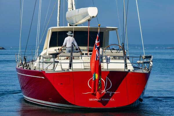 RED SKY 100ft Nautor Swan Yacht For Sale RED SKY 100ft Nautor Swan Yacht For Sale