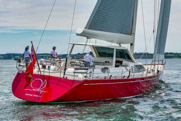 Photo of the 2003 Nautor Swan Swan 100 RS "RED SKY"