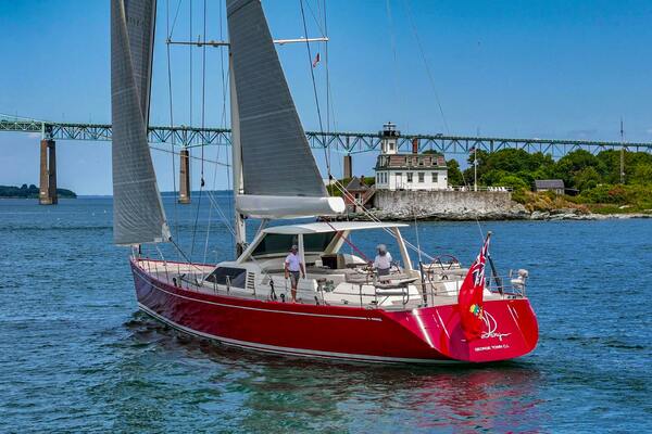 RED SKY 100ft Nautor Swan Yacht For Sale RED SKY 100ft Nautor Swan Yacht For Sale