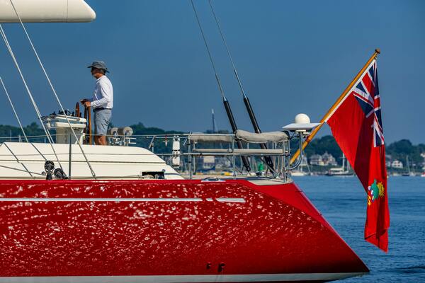 RED SKY 100ft Nautor Swan Yacht For Sale RED SKY 100ft Nautor Swan Yacht For Sale
