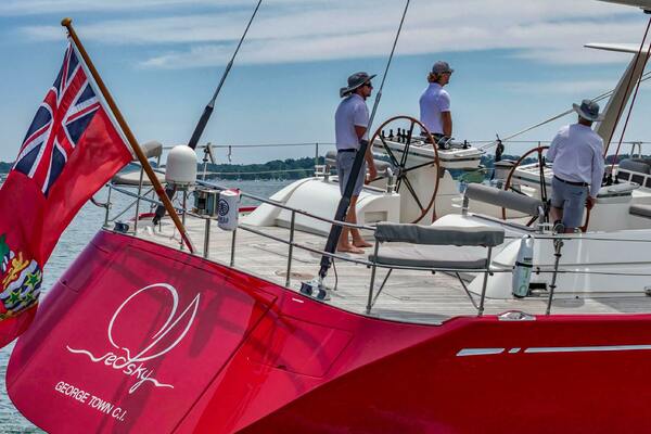 RED SKY 100ft Nautor Swan Yacht For Sale RED SKY 100ft Nautor Swan Yacht For Sale