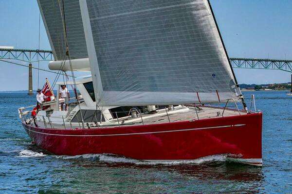 Photo of the 2003 Nautor Swan Swan 100 RS "RED SKY"