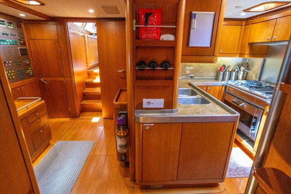 RED SKY 100ft Nautor Swan Yacht For Sale
