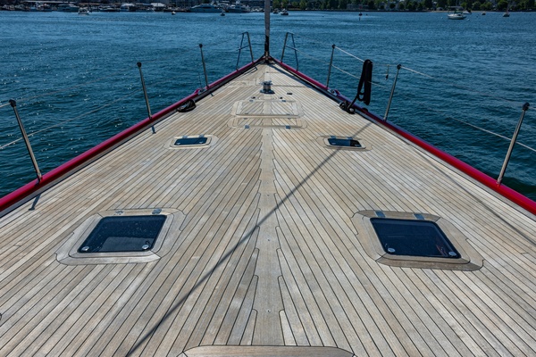 RED SKY 100ft Nautor Swan Yacht For Sale