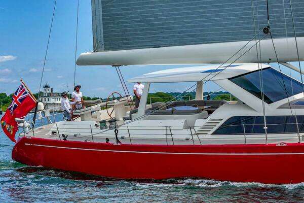 Photo of the 2003 Nautor Swan Swan 100 RS "RED SKY"