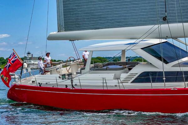 RED SKY 100ft Nautor Swan Yacht For Sale RED SKY 100ft Nautor Swan Yacht For Sale