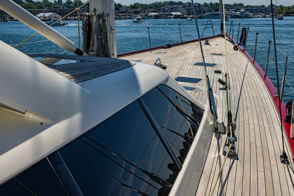 RED SKY 100ft Nautor Swan Yacht For Sale RED SKY 100ft Nautor Swan Yacht For Sale