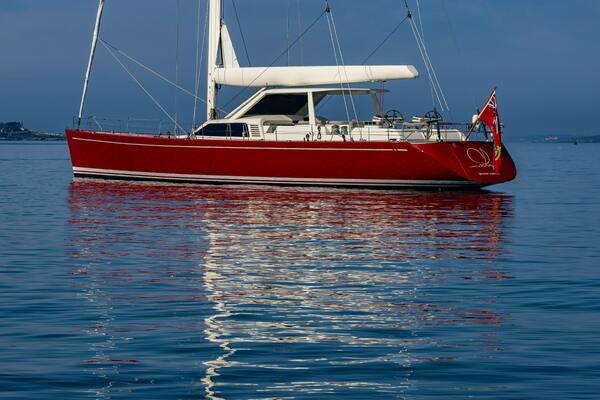 RED SKY 100ft Nautor Swan Yacht For Sale RED SKY 100ft Nautor Swan Yacht For Sale