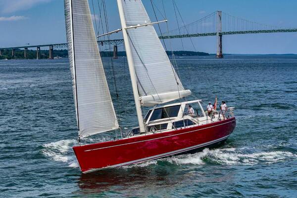 RED SKY 100ft Nautor Swan Yacht For Sale RED SKY 100ft Nautor Swan Yacht For Sale