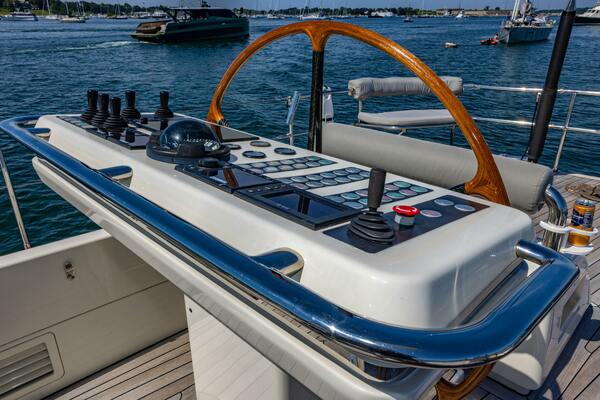 RED SKY 100ft Nautor Swan Yacht For Sale