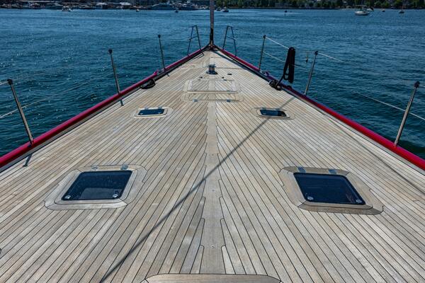 RED SKY 100ft Nautor Swan Yacht For Sale