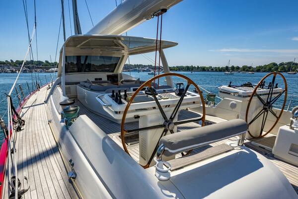 RED SKY 100ft Nautor Swan Yacht For Sale RED SKY 100ft Nautor Swan Yacht For Sale