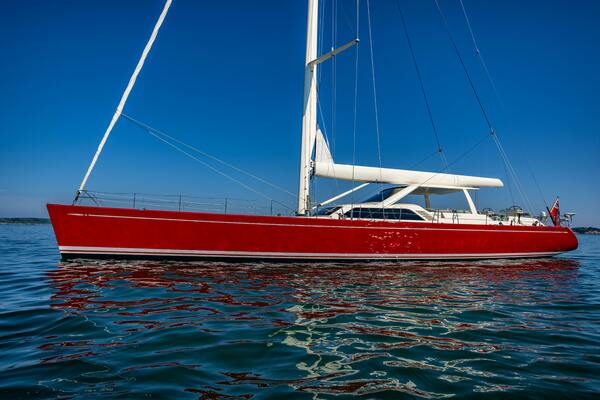 RED SKY 100ft Nautor Swan Yacht For Sale