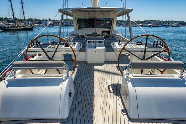 RED SKY 100ft Nautor Swan Yacht For Sale RED SKY 100ft Nautor Swan Yacht For Sale