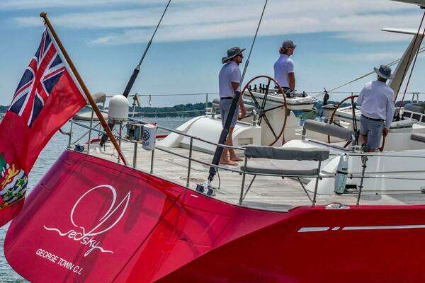 Photo of the 2003 Nautor Swan Swan 100 RS "RED SKY"