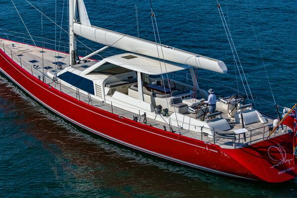 RED SKY 100ft Nautor Swan Yacht For Sale RED SKY 100ft Nautor Swan Yacht For Sale