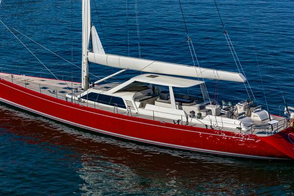 RED SKY 100ft Nautor Swan Yacht For Sale RED SKY 100ft Nautor Swan Yacht For Sale
