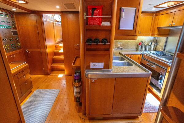 RED SKY 100ft Nautor Swan Yacht For Sale