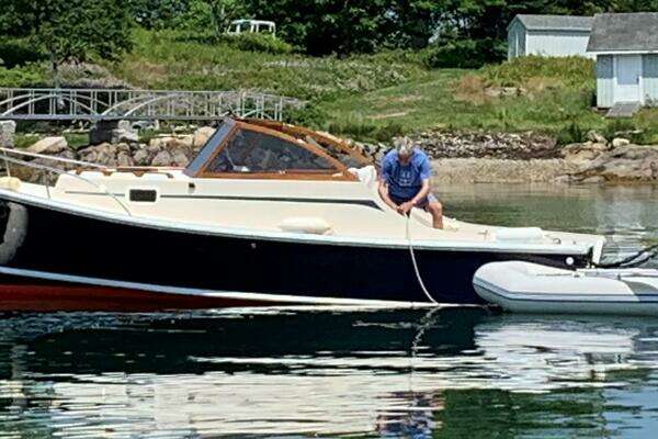 22-ft-Custom-2004-Beals Island 22-PRINKIPO-Vinalhaven Maine United States yacht for sale