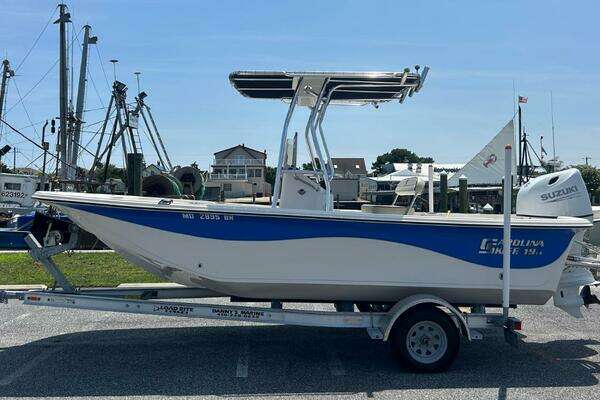 19-ft-Carolina Skiff-2022-Ocean City Maryland United States yacht for sale