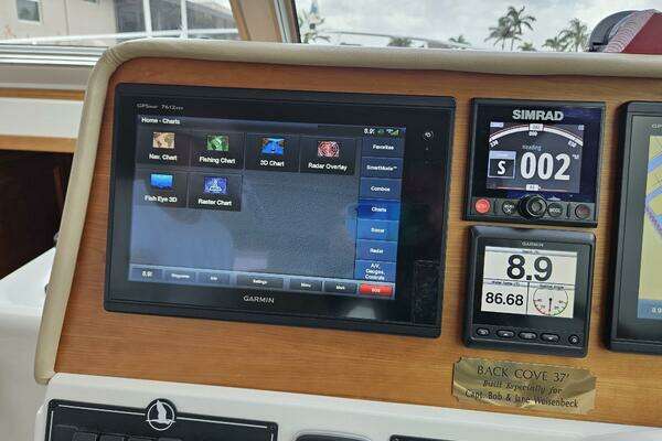 Back Cove 37 Yacht For Sale