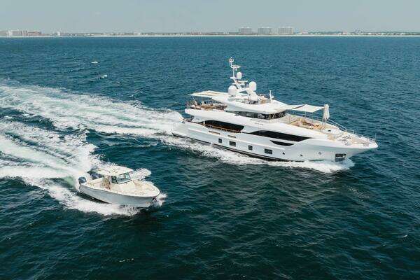 Benetti Delfino 95 Yacht For Sale