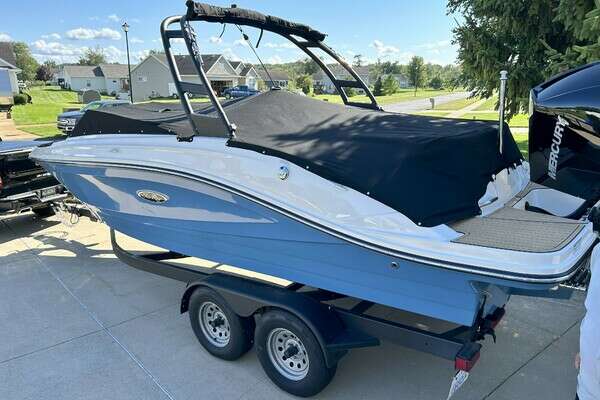 23-ft-Sea Ray-2022-SPX 230 Outboard-Dorr Michigan United States yacht for sale