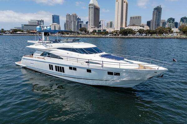 78-ft-Fairline-2013-SEA HAMMOCK-San Diego California United States yacht for sale