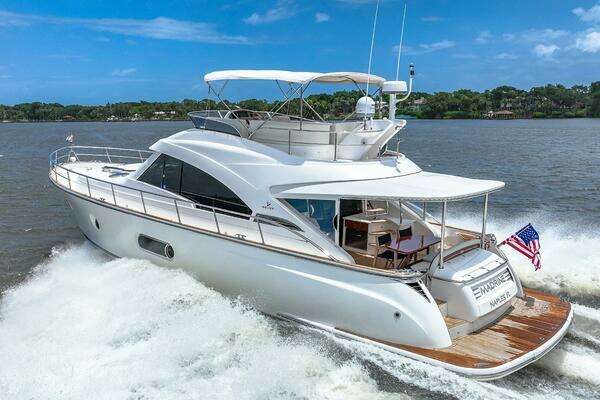 Riviera Belize 54 Daybridge Yacht For Sale