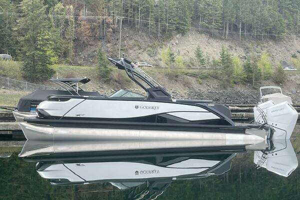 27-ft-Godfrey-2024-XP2700 W Twin-British Columbia Canada yacht for sale