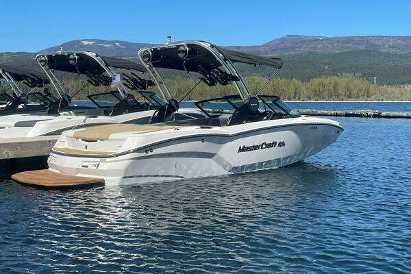 Photo of the 2024 Mastercraft NXT20