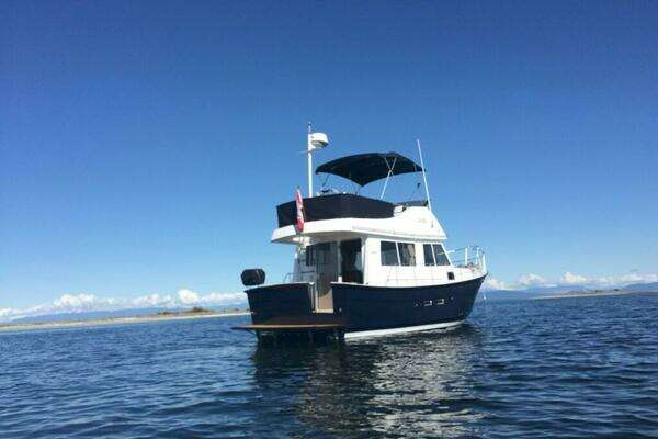 30-ft-Campion-1982-30 trawler-Comox British Columbia Canada yacht for sale