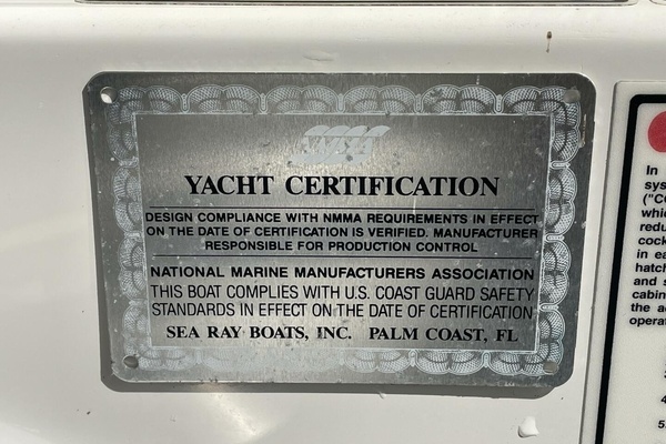 Music Man 41ft Sea Ray Yacht For Sale
