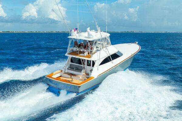Viking 62 Convertible Yacht For Sale
