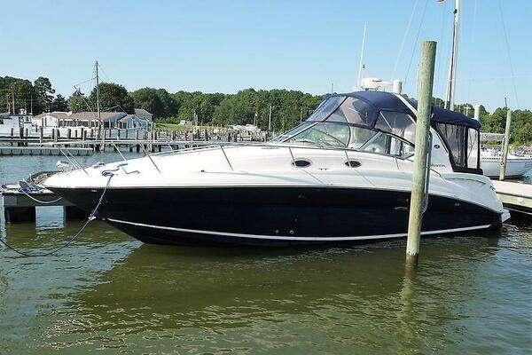 Photo of the 2004 Sea Ray 320 Sundancer "WE RE OFF ON AN ADVENTURE"