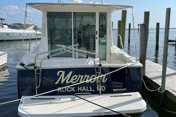 Merroir 34ft Back Cove Yacht For Sale