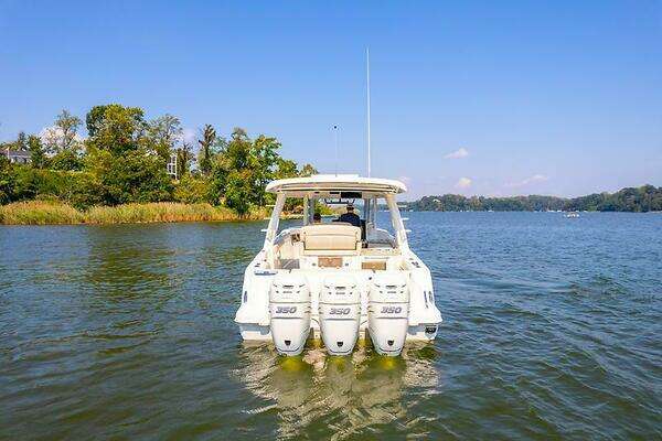 Boston Whaler 350 Realm Yacht For Sale