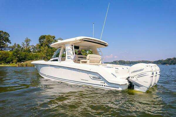 Boston Whaler 350 Realm Yacht For Sale