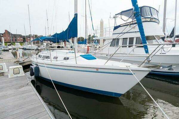 30-ft-Catalina-1997-30 Mark lll-Sail La Vie-Kemah Texas United States yacht for sale