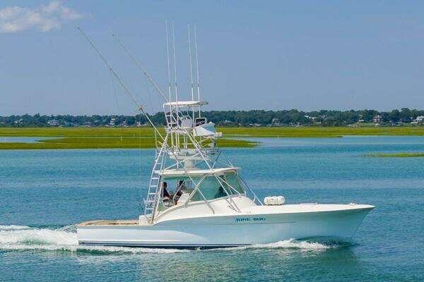 Photo of the 1985 Scarborough 41 Express "June Bug"