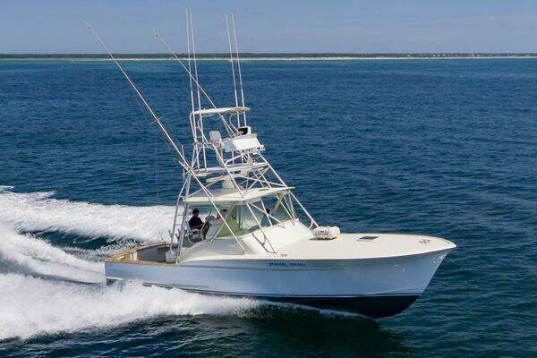 Scarborough 41 Express Yacht For Sale