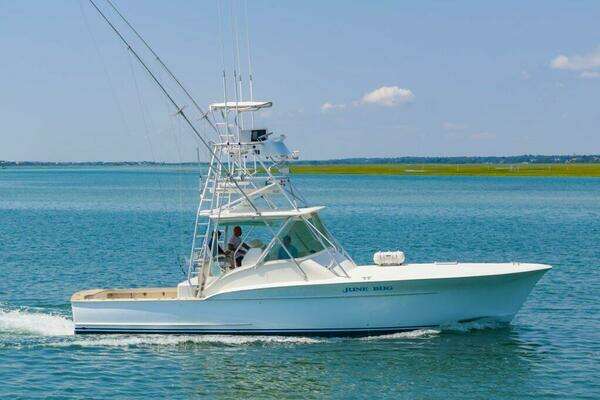 Scarborough 41 Express Yacht For Sale
