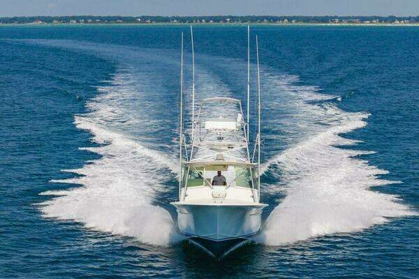 Photo of the 1985 Scarborough 41 Express "June Bug"